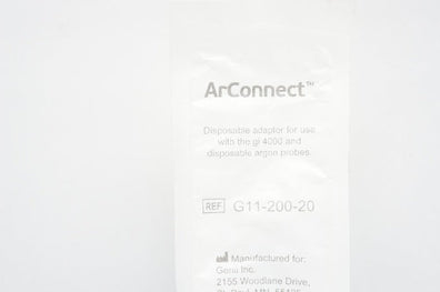 Genii G11-200-20 ArConnect Disposable Adapter